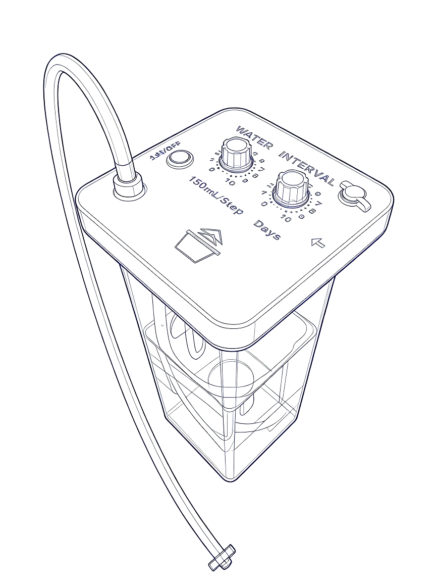 The fragrance pump