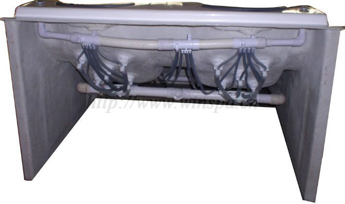 hydrotherapy jet massage bed